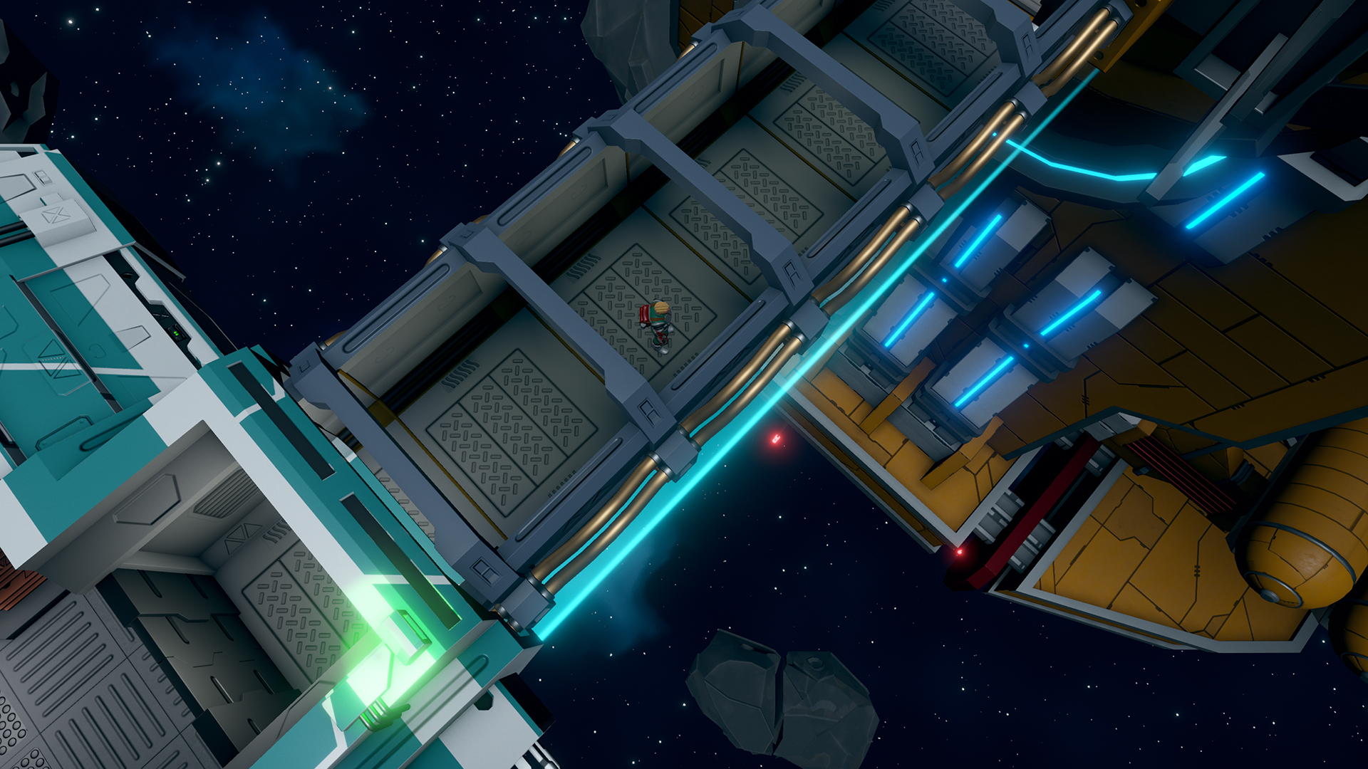 Landinar: Into the Void
