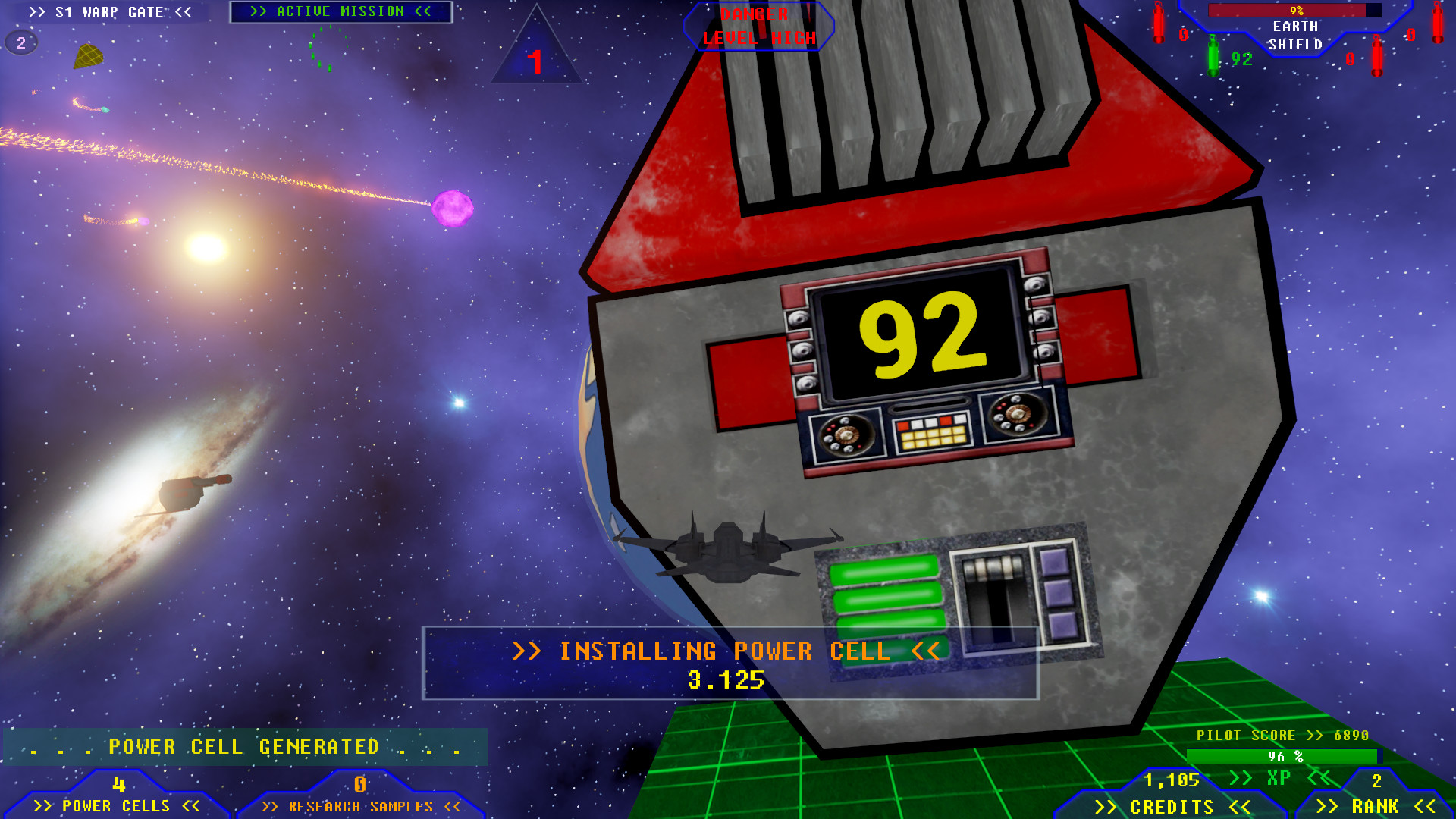 Asteroid Defender!