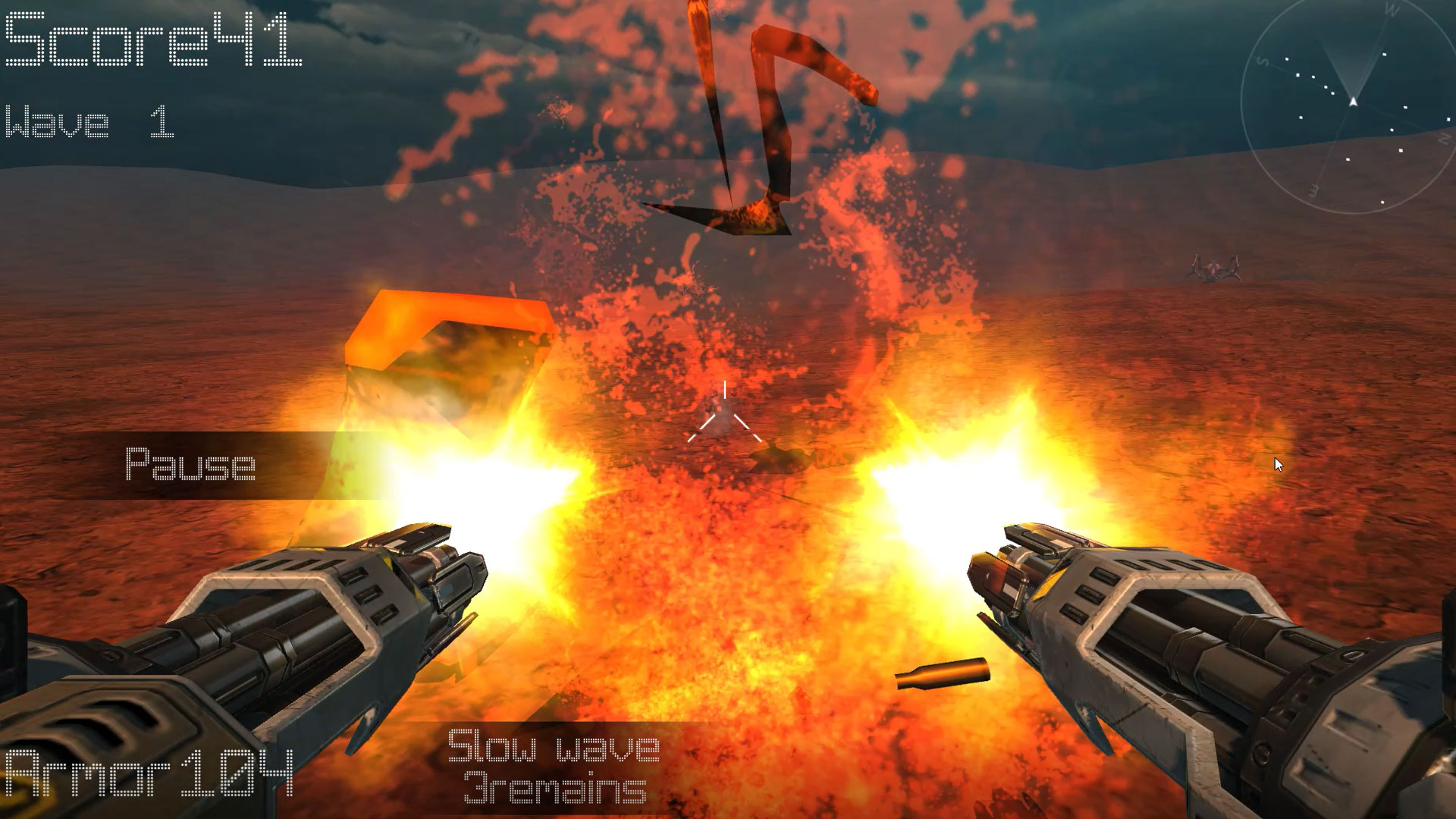 Monster shooter