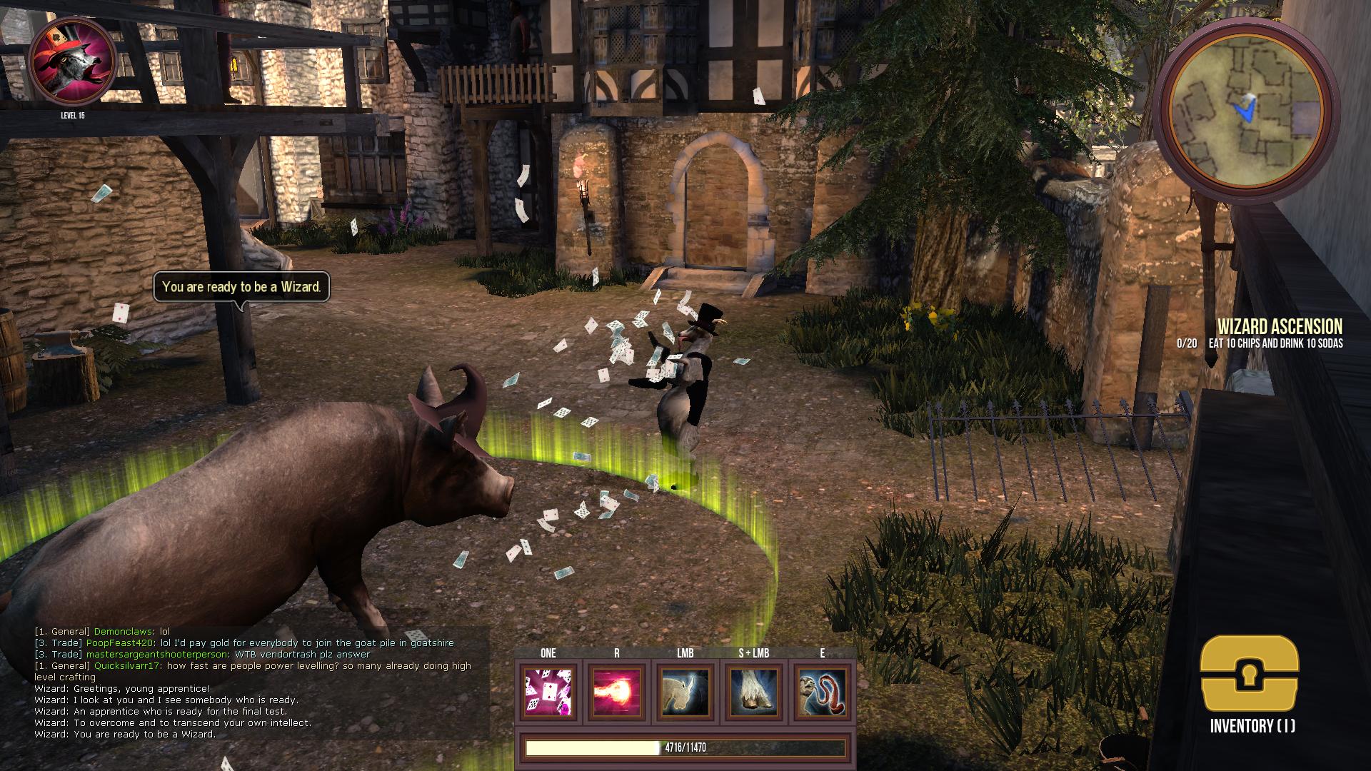 Goat MMO Simulator