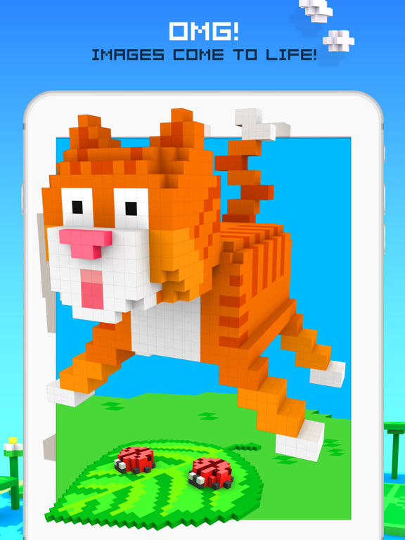 ColorZ – 3D Pixel Art