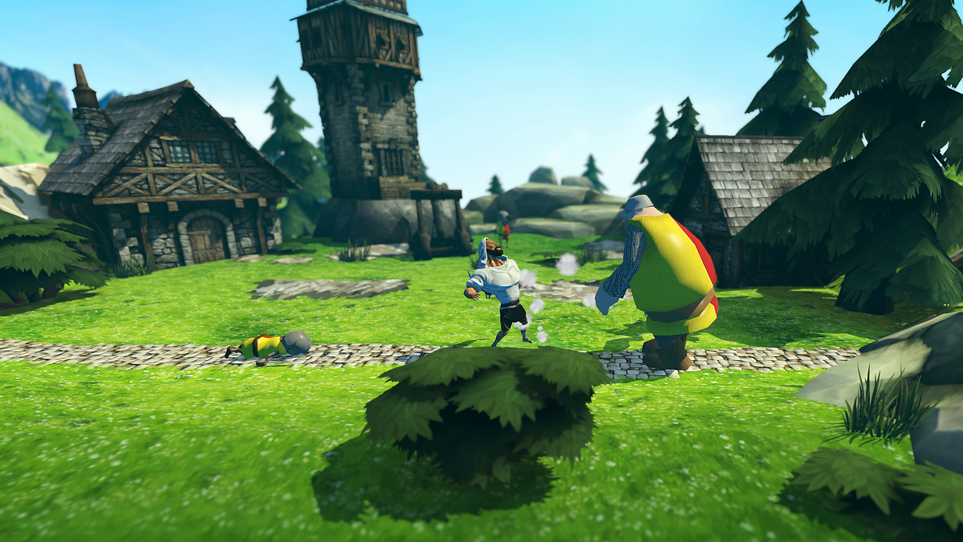 Crossbow Warrior: The Legend of William Tell