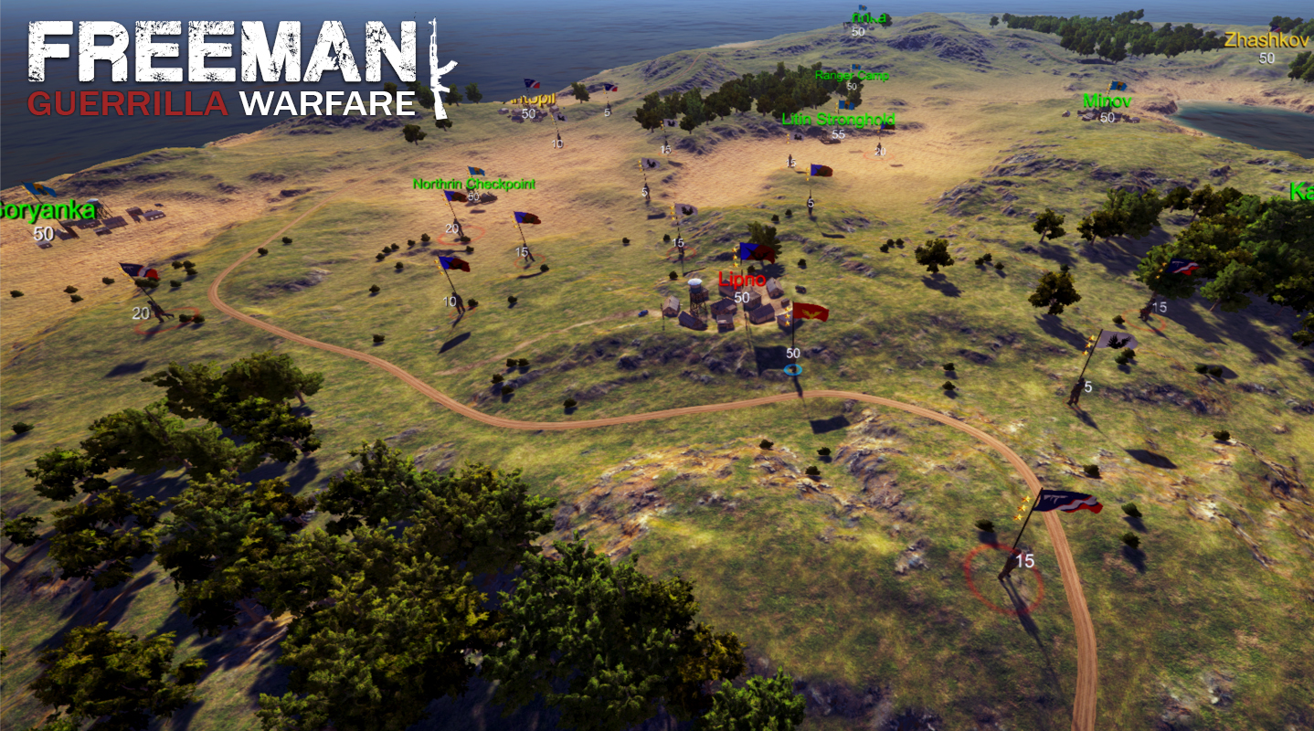 Freeman: Guerrilla Warfare