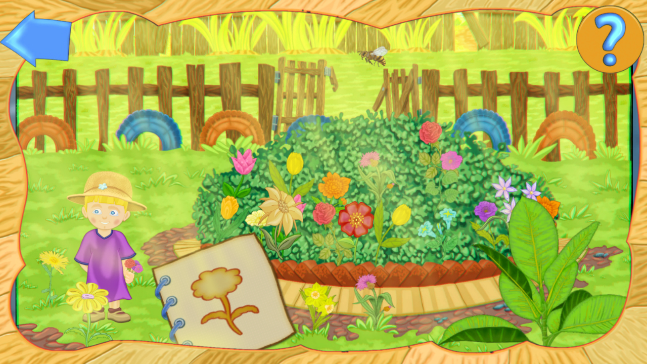 Jack and Sara: Educational game