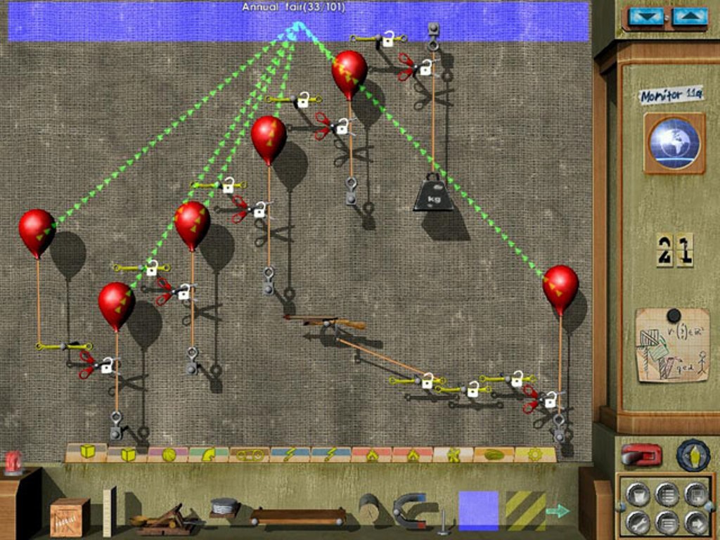 Crazy Machines 1.5 New from the Lab
