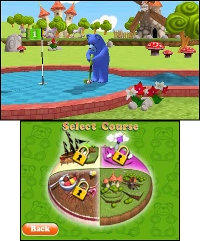 Gummy Bears Mini Golf