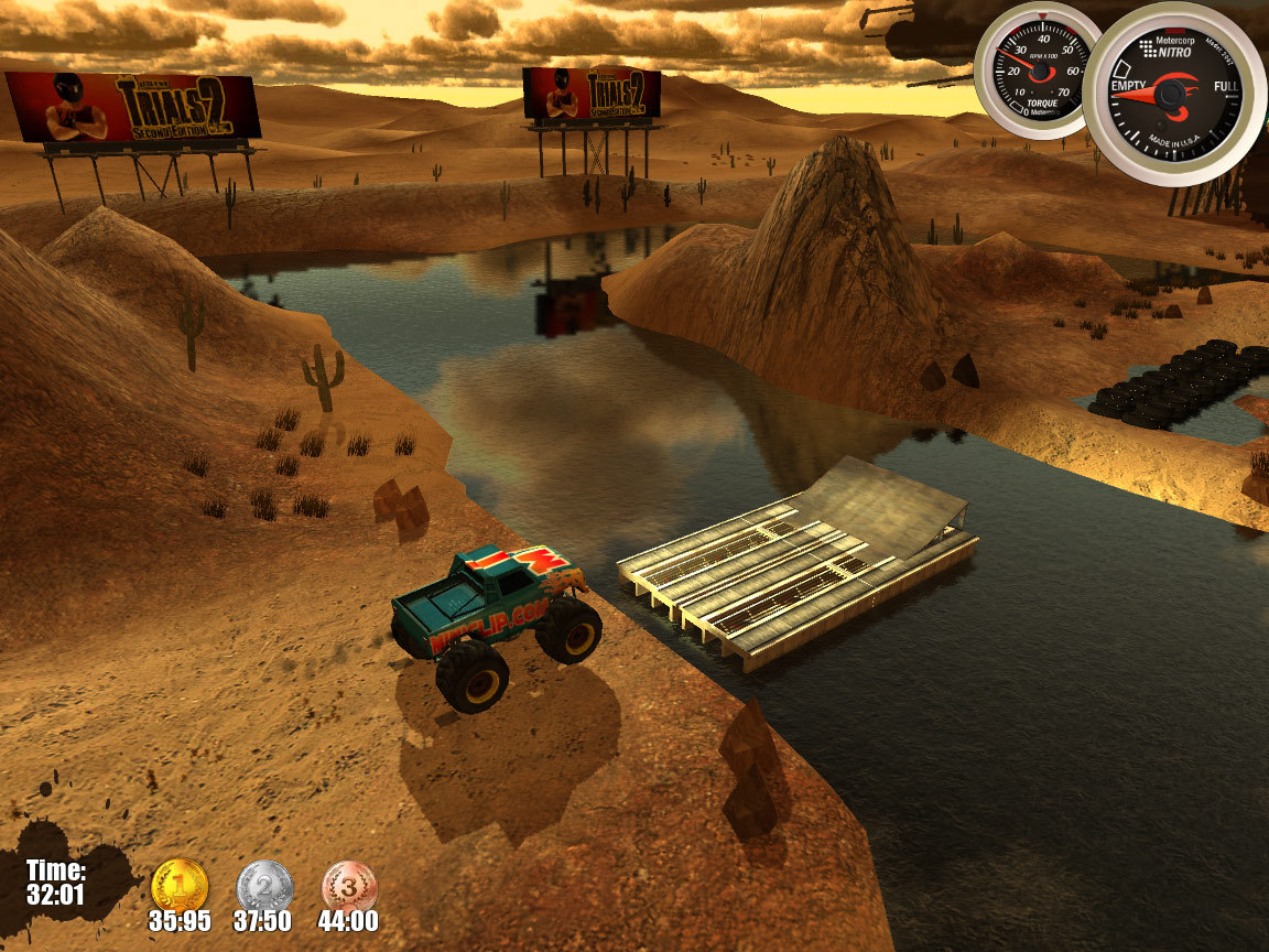 Monster Trucks Nitro
