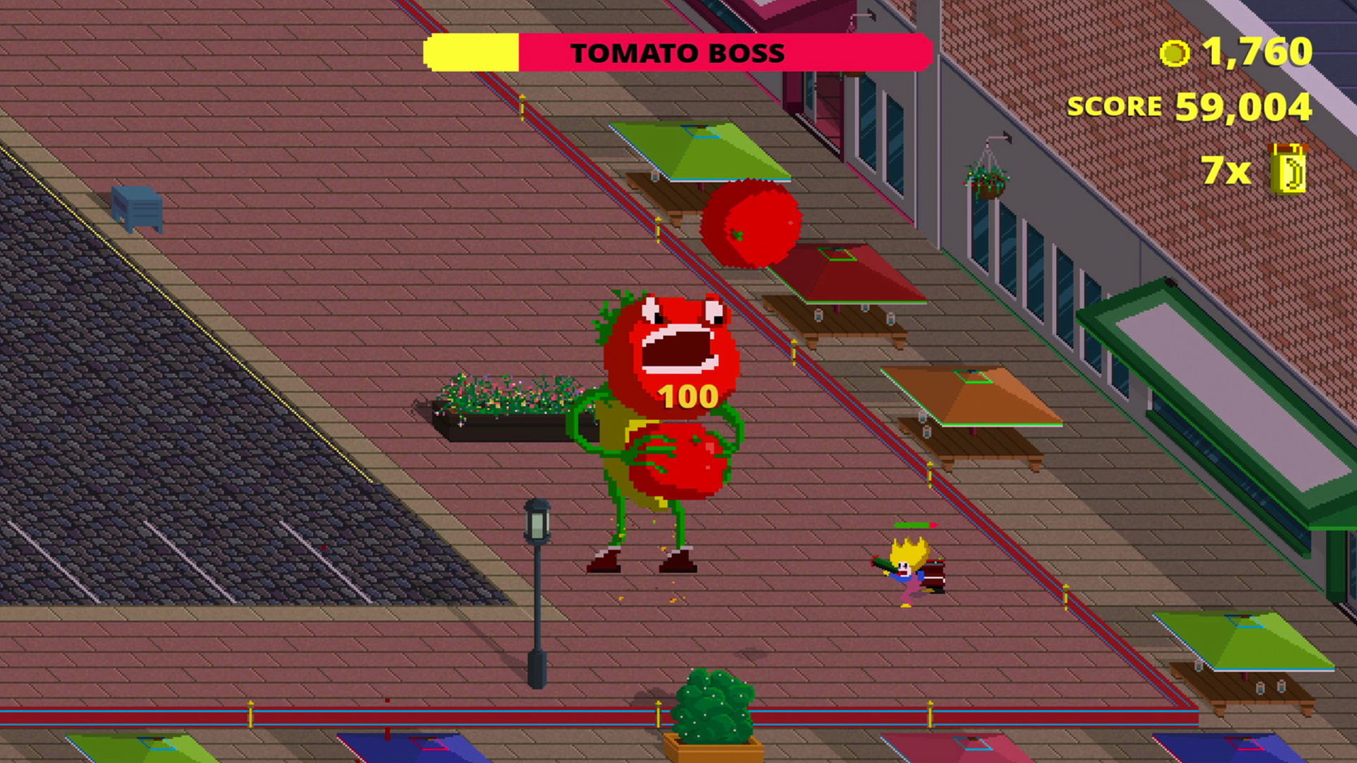 Fast Food Rampage
