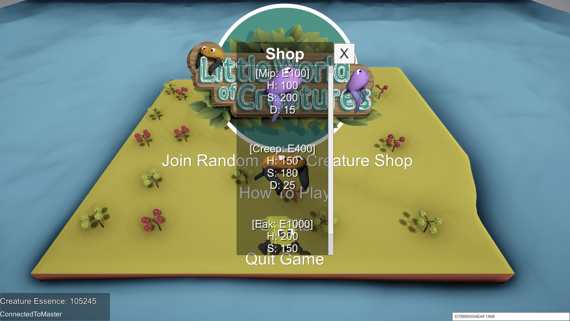 Little World of Creatures