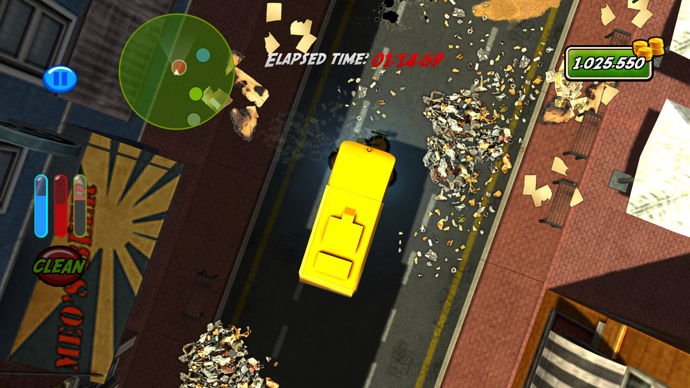 City Sweeper: Clean it Fast!