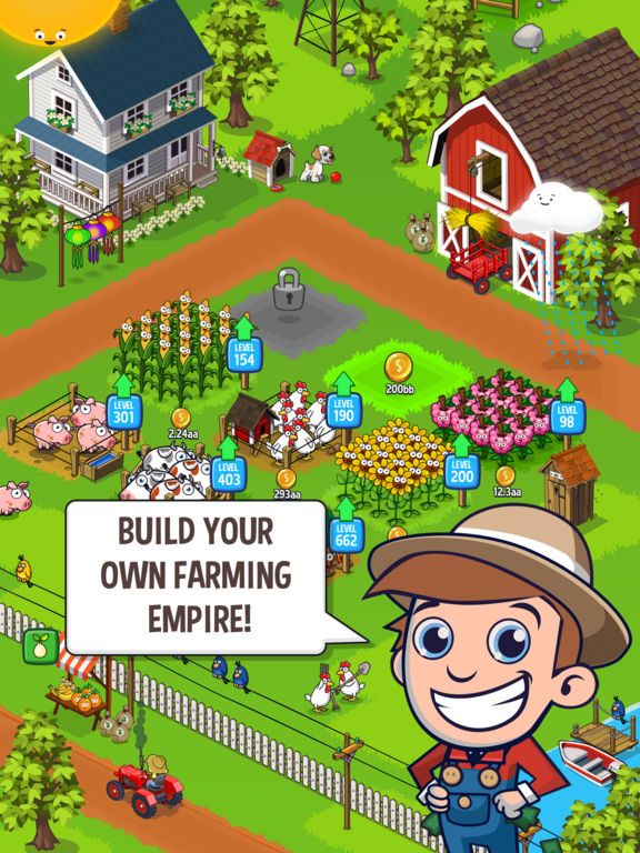 Idle Farming Empire