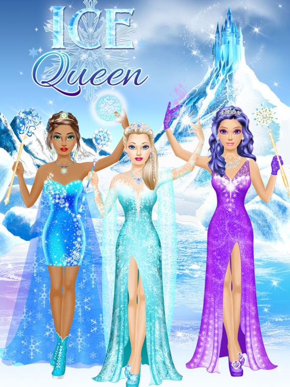 Ice Queen Salon – Girls Makeup and Dressup Game