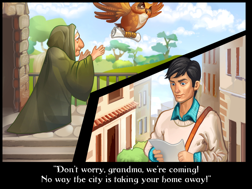 Magic Heroes: Save Our Park