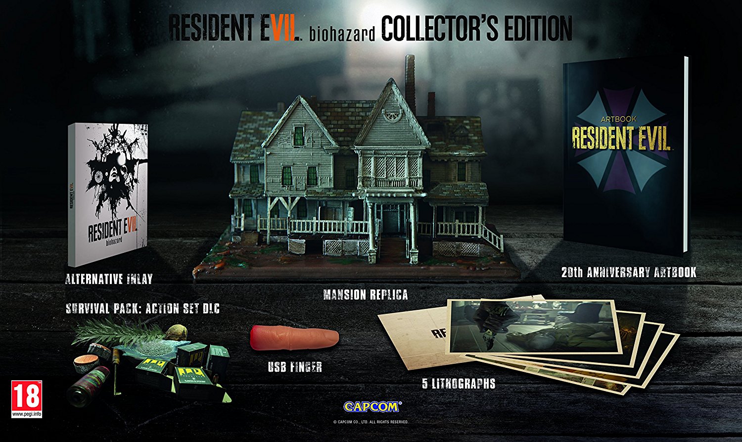 Resident Evil 7: Biohazard – Collector’s Edition