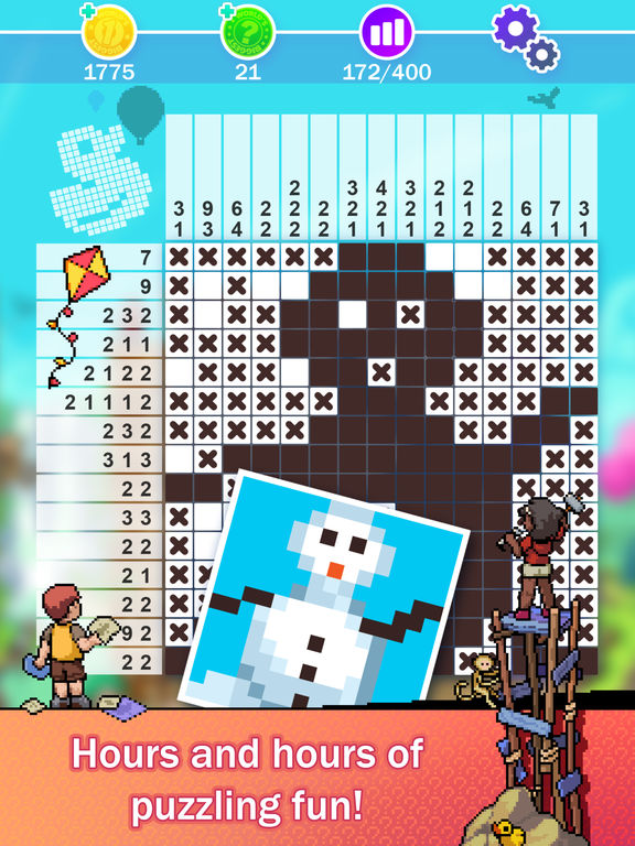 Picture Cross