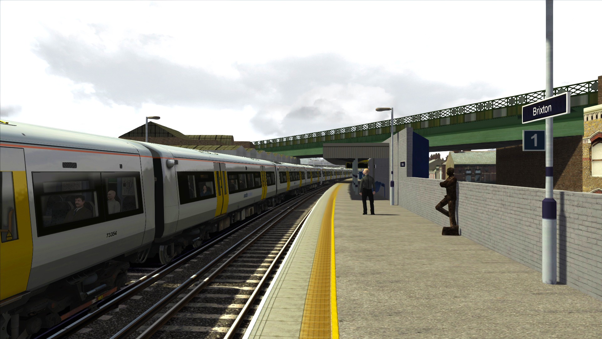 Train Simulator Classic: South London Network Route Add-On
