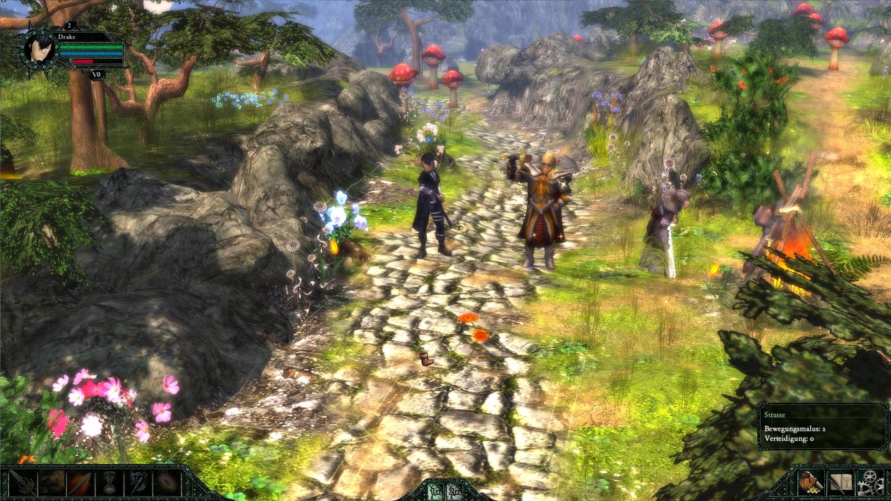 Grotesque Tactics: Evil Heroes