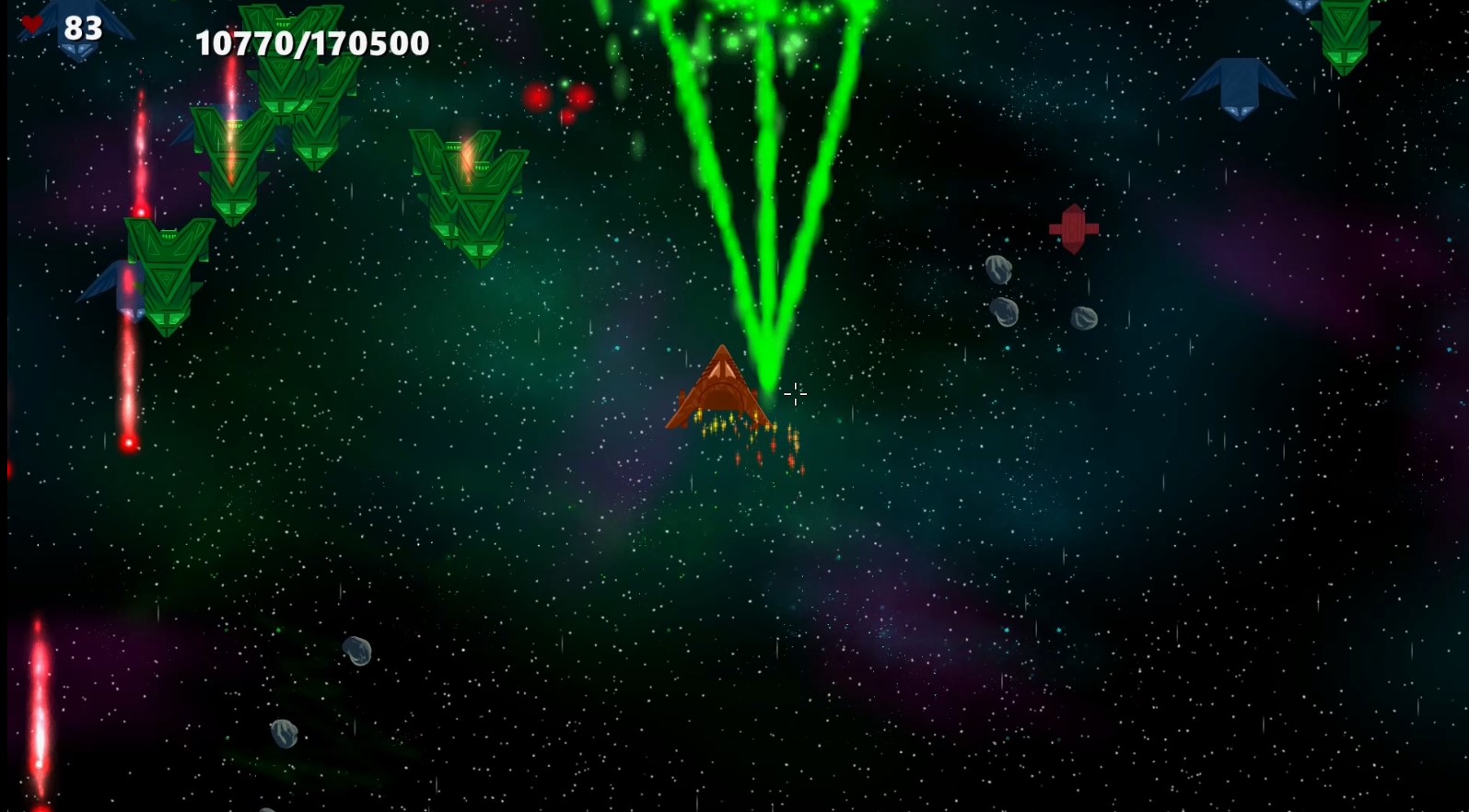 Space Hurricane Storm