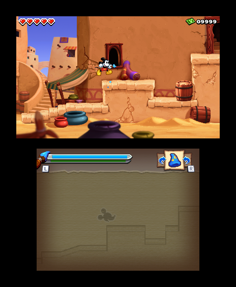 Epic Mickey: Power of Illusion