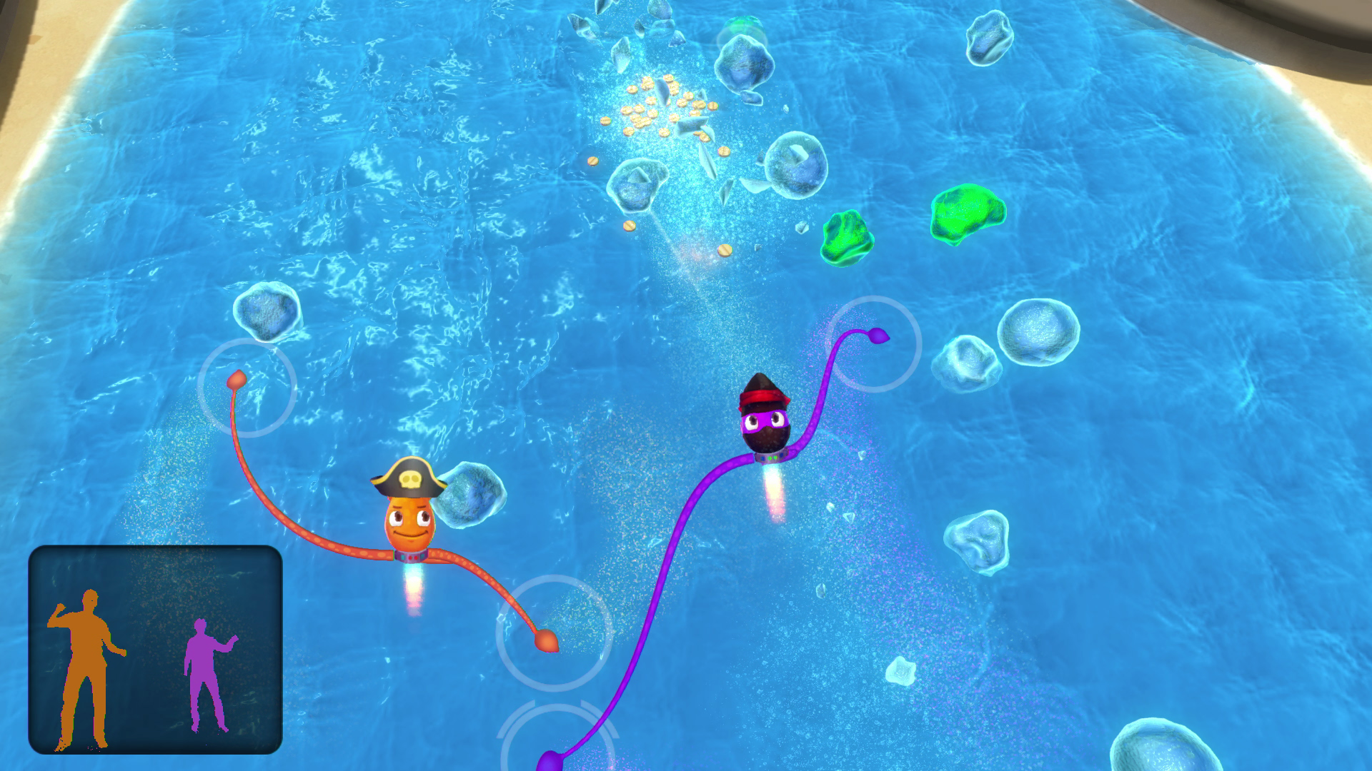 Squid Hero for Kinect