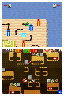 Dig Dug: Digging Strike