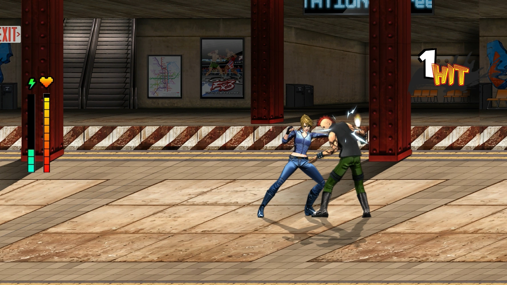 Fighters Unleashed