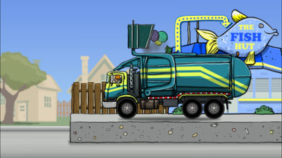 Garbage Truck: Dumpster Pick Up