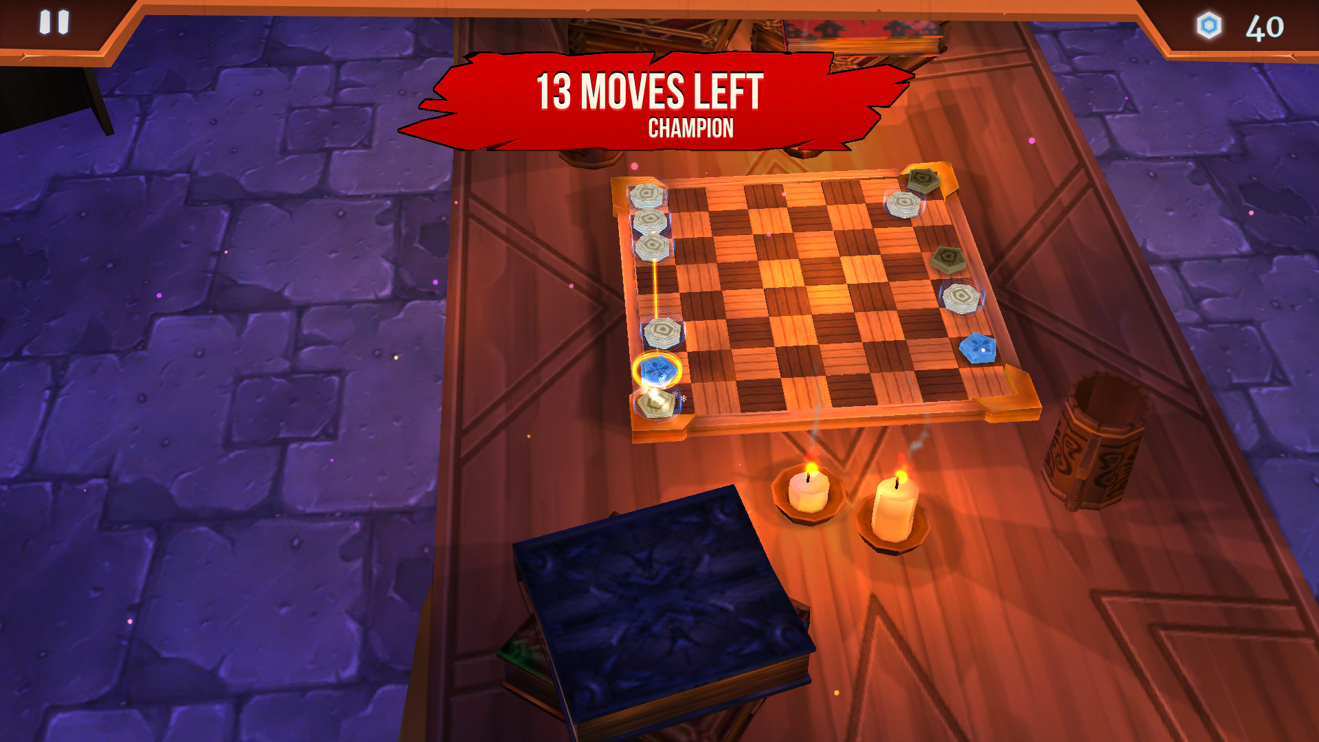 Chapayev: Legend of Checkers