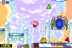 Kirby &amp; the Amazing Mirror