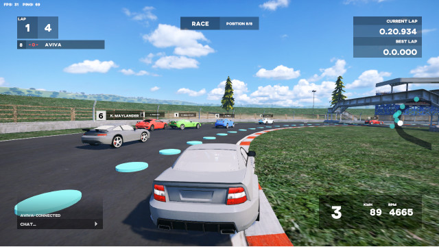 Simple Racing