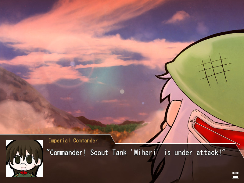 War of the Human Tanks: Limited Operations