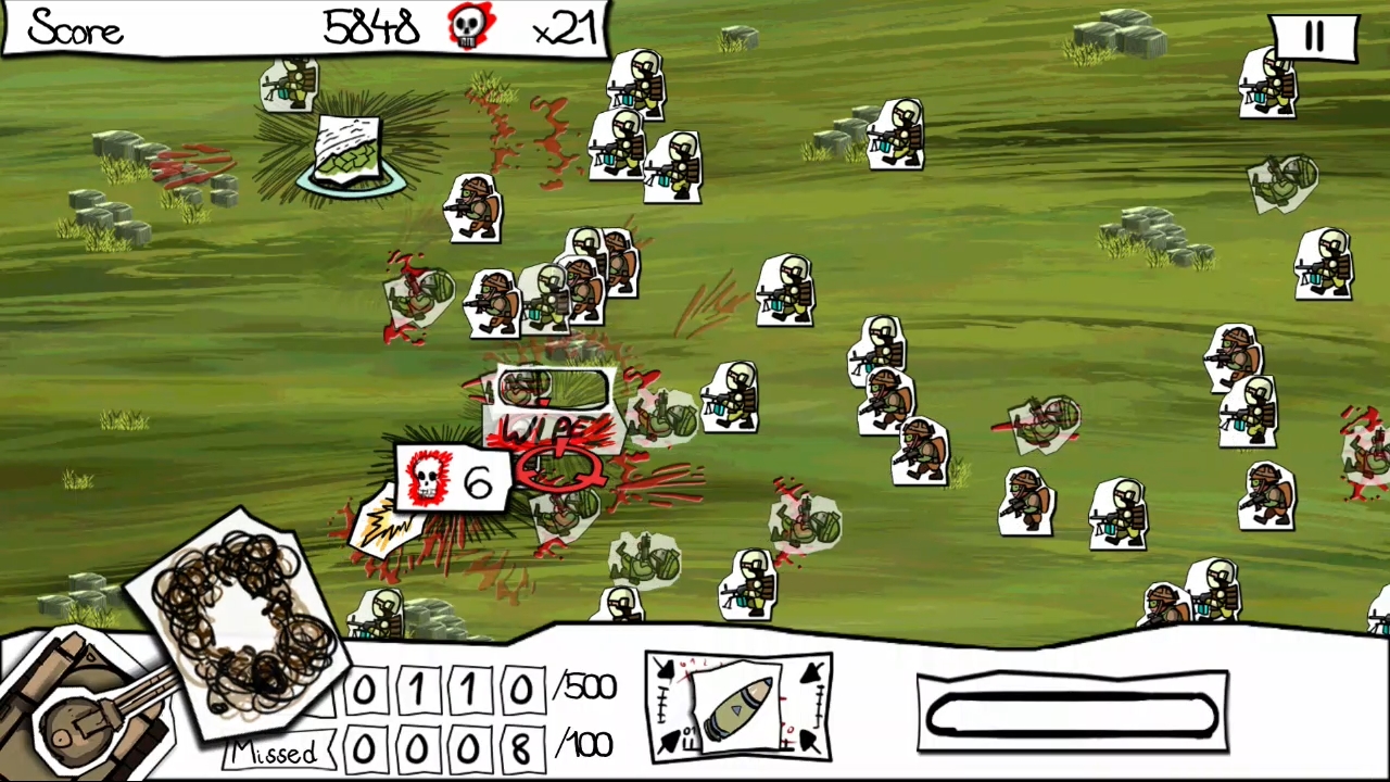 Paper Wars: Cannon Fodder Devastated