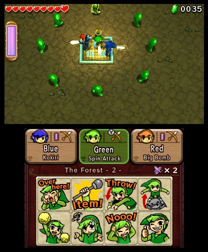 The Legend of Zelda: Tri Force Heroes