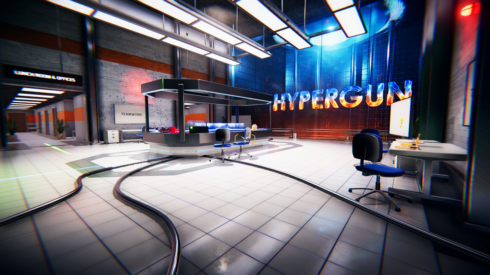 Hypergun