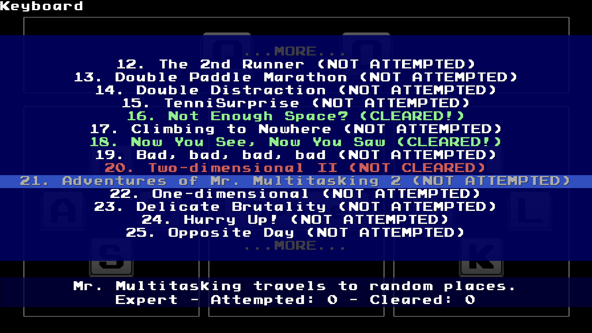 Super Duper Multitasking