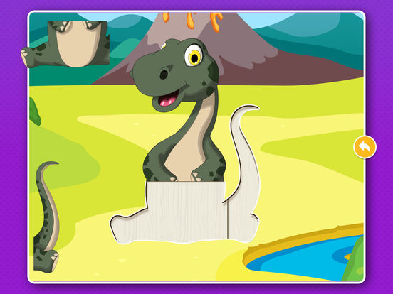 Dinosaur Games: Puzzle for Kids &amp; Toddlers