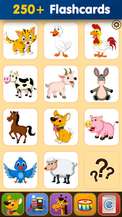 Toddler Flashcards HD: Baby Learning Games &amp; Apps