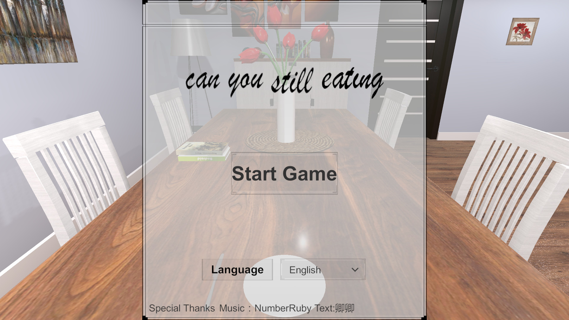 Can You Eat by Yourself