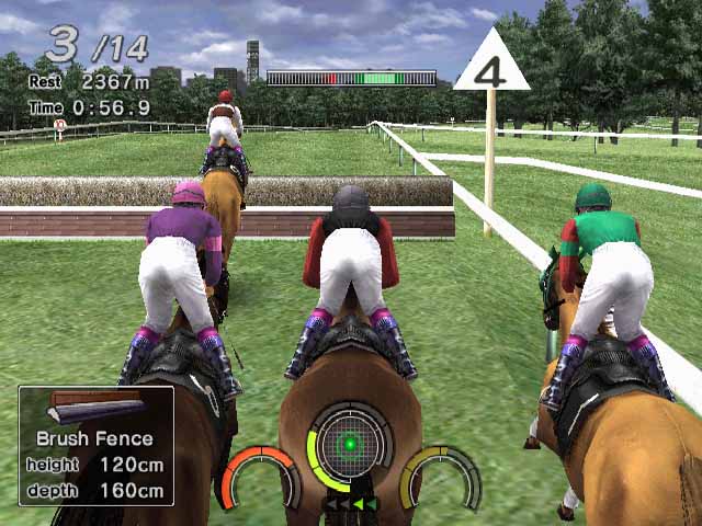 G1 Jockey Wii 2008
