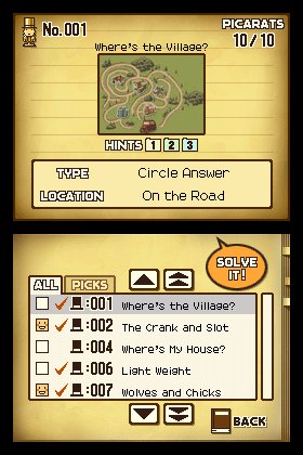 Professor Layton and the Curious Village