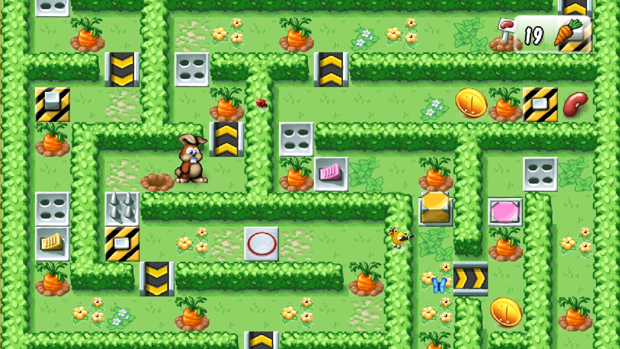 Bobby Carrot Forever