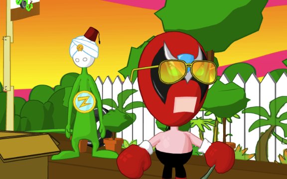 Strong Bad’s Cool Game for Attractive People Episode 4: Dangeresque 3 – The Criminal Projective