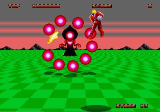 Space Harrier II