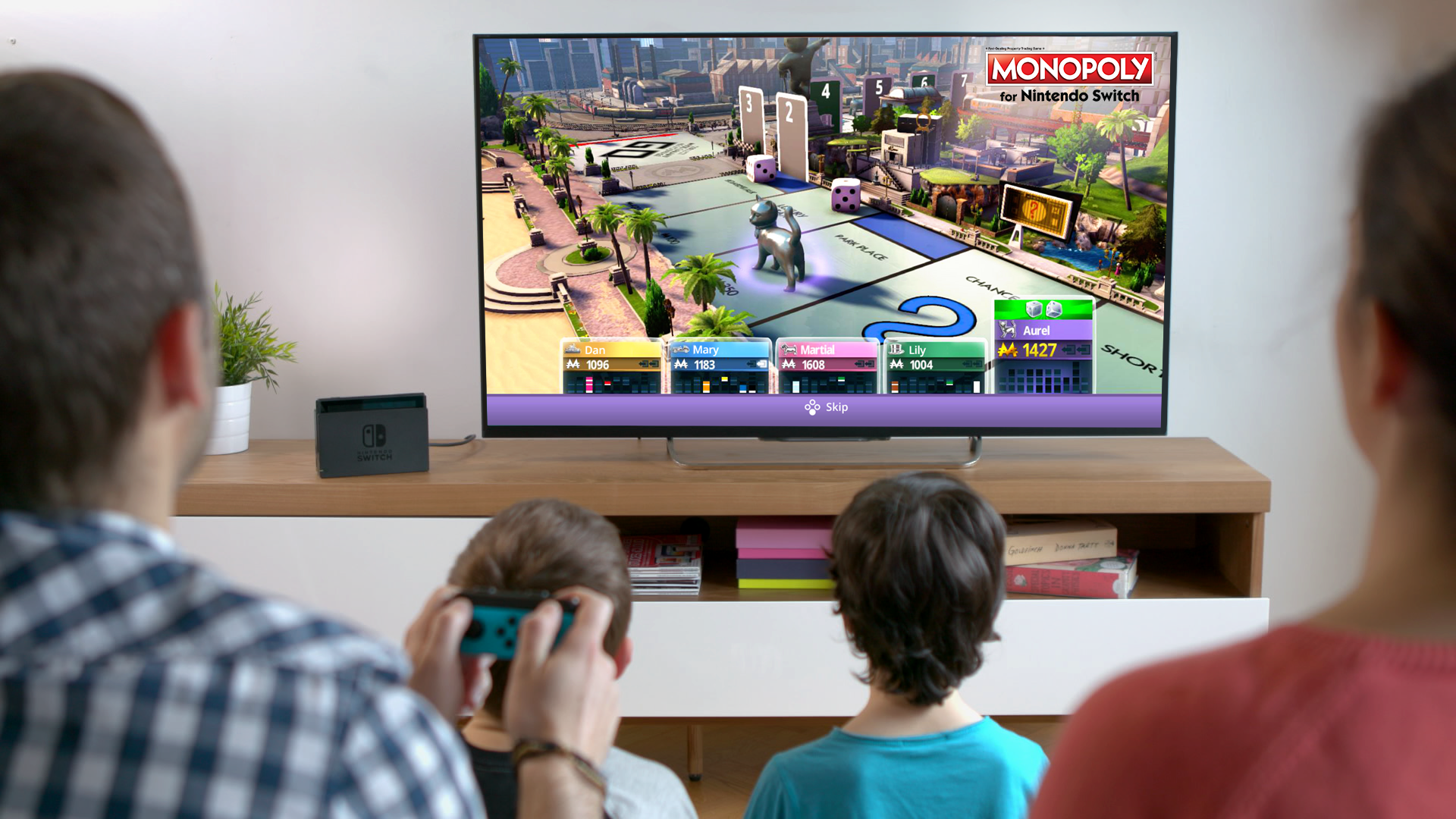 Monopoly for Nintendo Switch