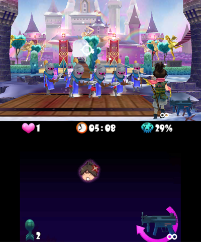 Zombie Panic in Wonderland DX