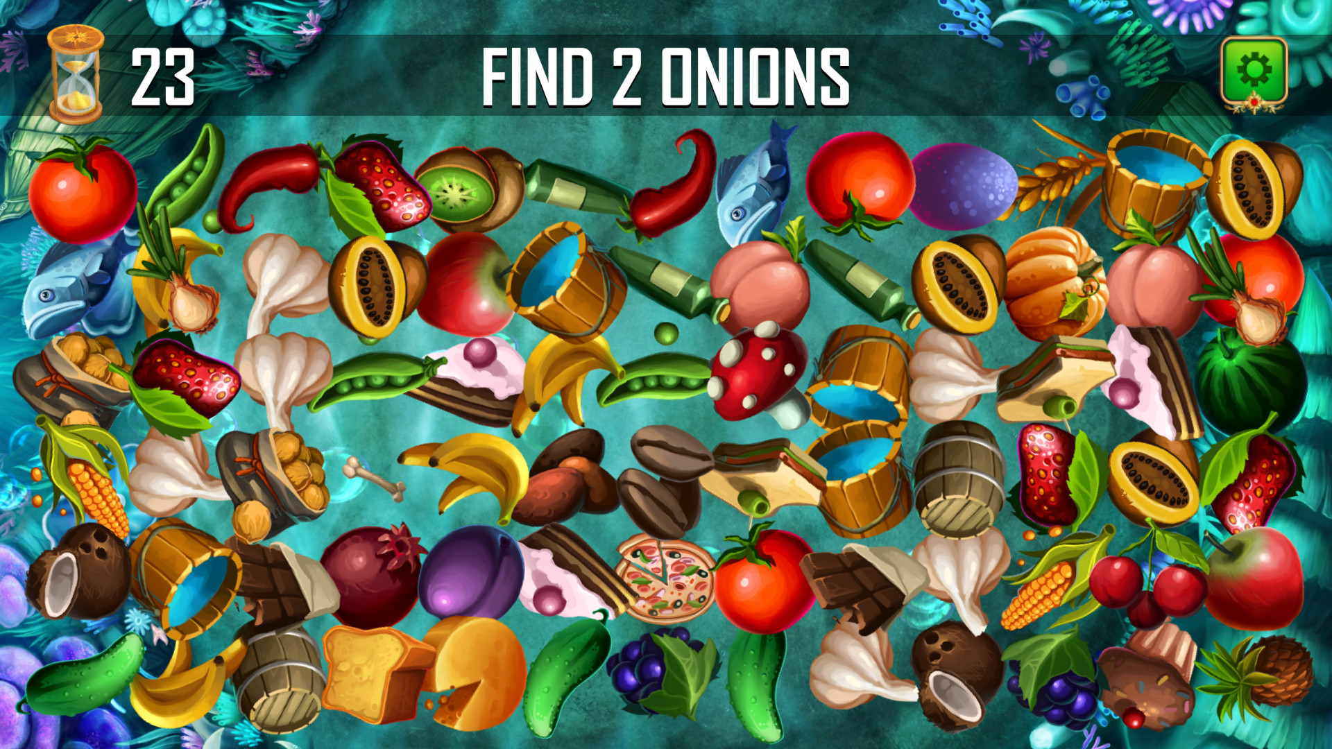 Hidden Object: Food