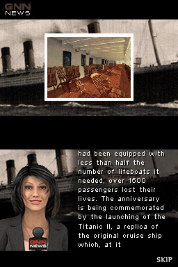 Titanic Mystery