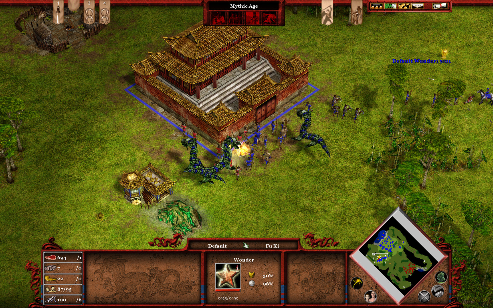 Age of Mythology: Tale of the Dragon