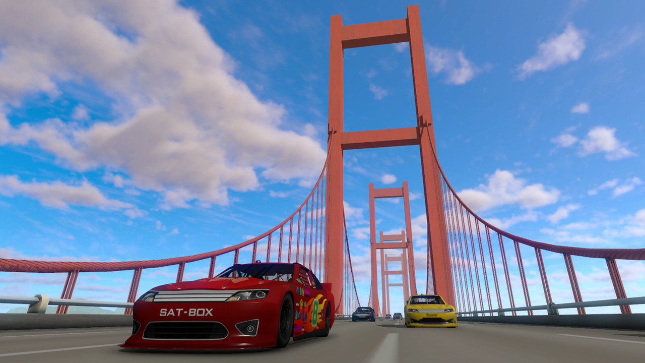 VR Stock Car Racers