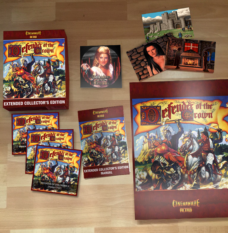 Defender of the Crown: Extended Collector’s Edition